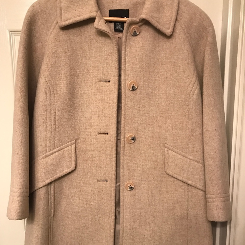 Wool Coat - Picture 2 of 7